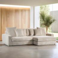 3-zitsbank CL L+R, stof Lincoln 83, R920 naturel