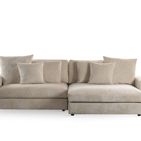 3-zitsbank CL L+R, stof Lincoln 83, R920 naturel
