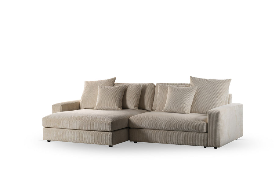3-zitsbank CL L+R, stof Lincoln 83, R920 naturel