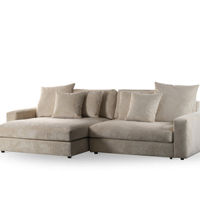 3-zitsbank CL L+R, stof Lincoln 83, R920 naturel
