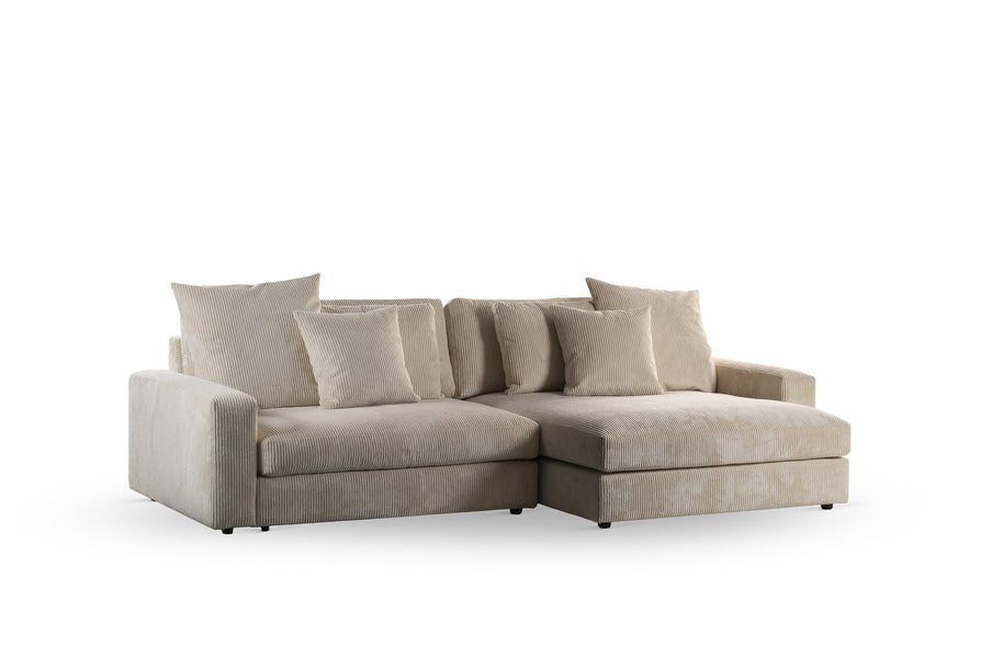 3-zitsbank CL L+R, stof Lincoln 83, R920 naturel