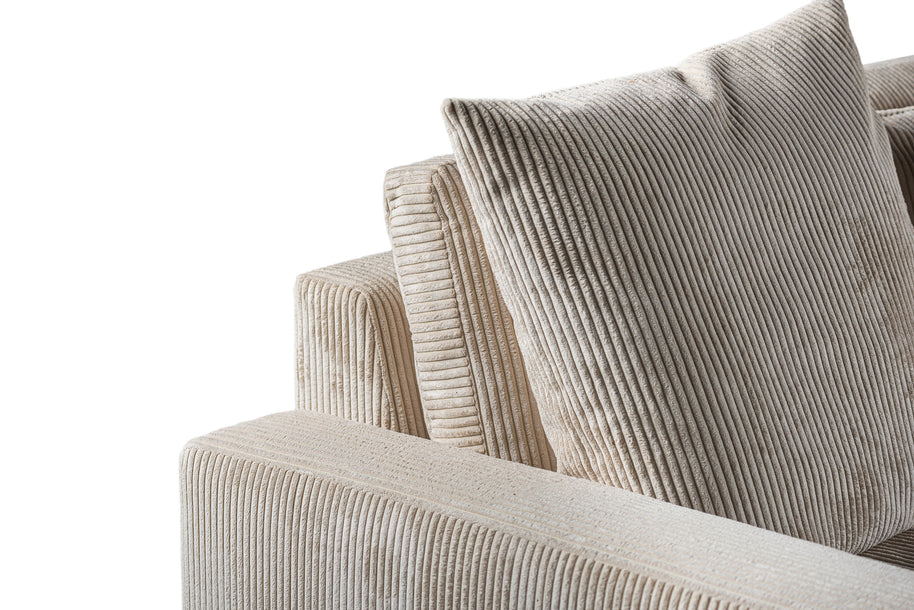 3-zitsbank CL L+R, stof Lincoln 83, R920 naturel