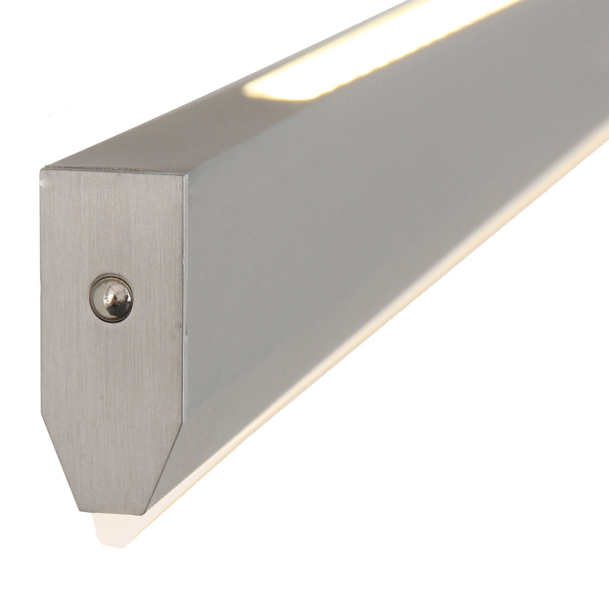 Hanglamp Zelena 3656ST, staal, instelbare lichtkleur