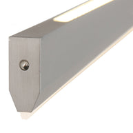 Hanglamp Zelena 3656ST, staal, instelbare lichtkleur