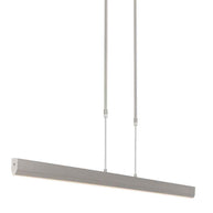 Hanglamp Zelena 3656ST, staal, instelbare lichtkleur