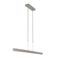 Hanglamp Zelena 3656ST, staal, instelbare lichtkleur