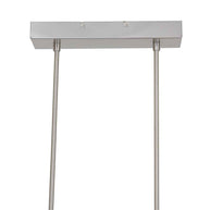 Hanglamp Zelena 3656ST, staal, instelbare lichtkleur