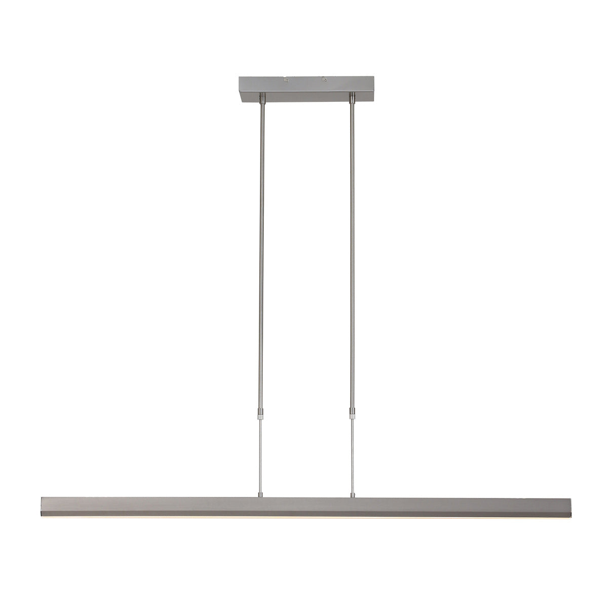 Hanglamp Zelena 3656ST, staal, instelbare lichtkleur