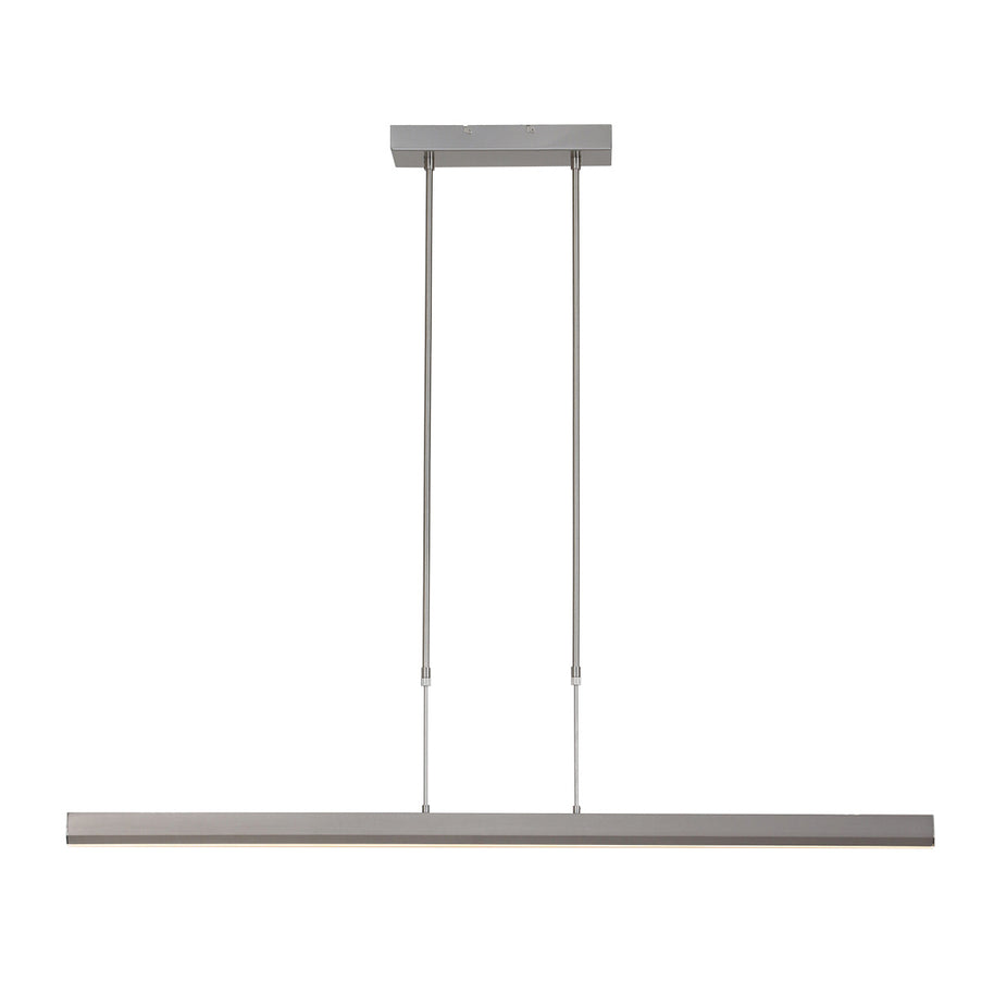 Hanglamp Zelena 3656ST, staal, instelbare lichtkleur