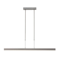 Hanglamp Zelena 3656ST, staal, instelbare lichtkleur