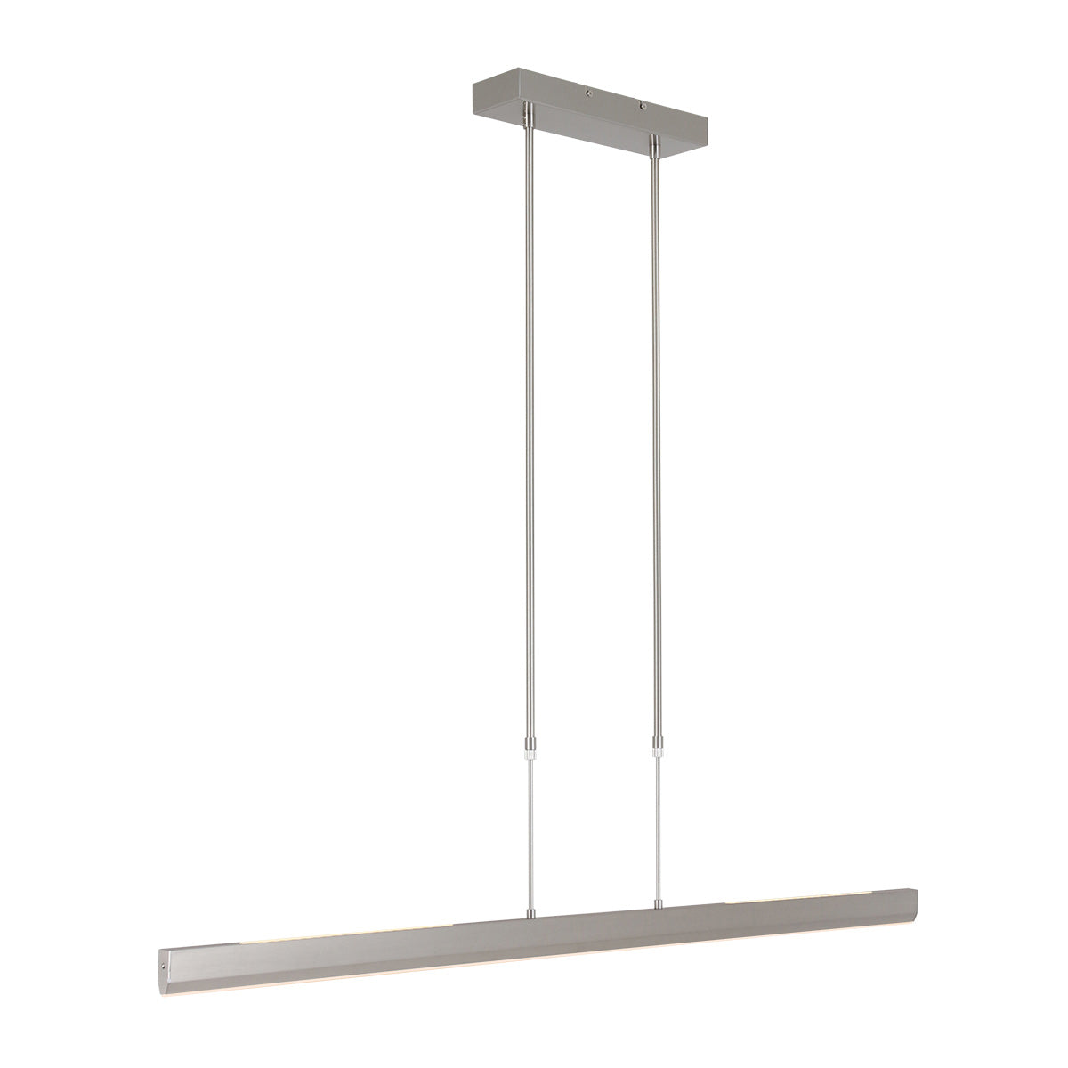 Hanglamp Zelena 3656ST, staal, instelbare lichtkleur