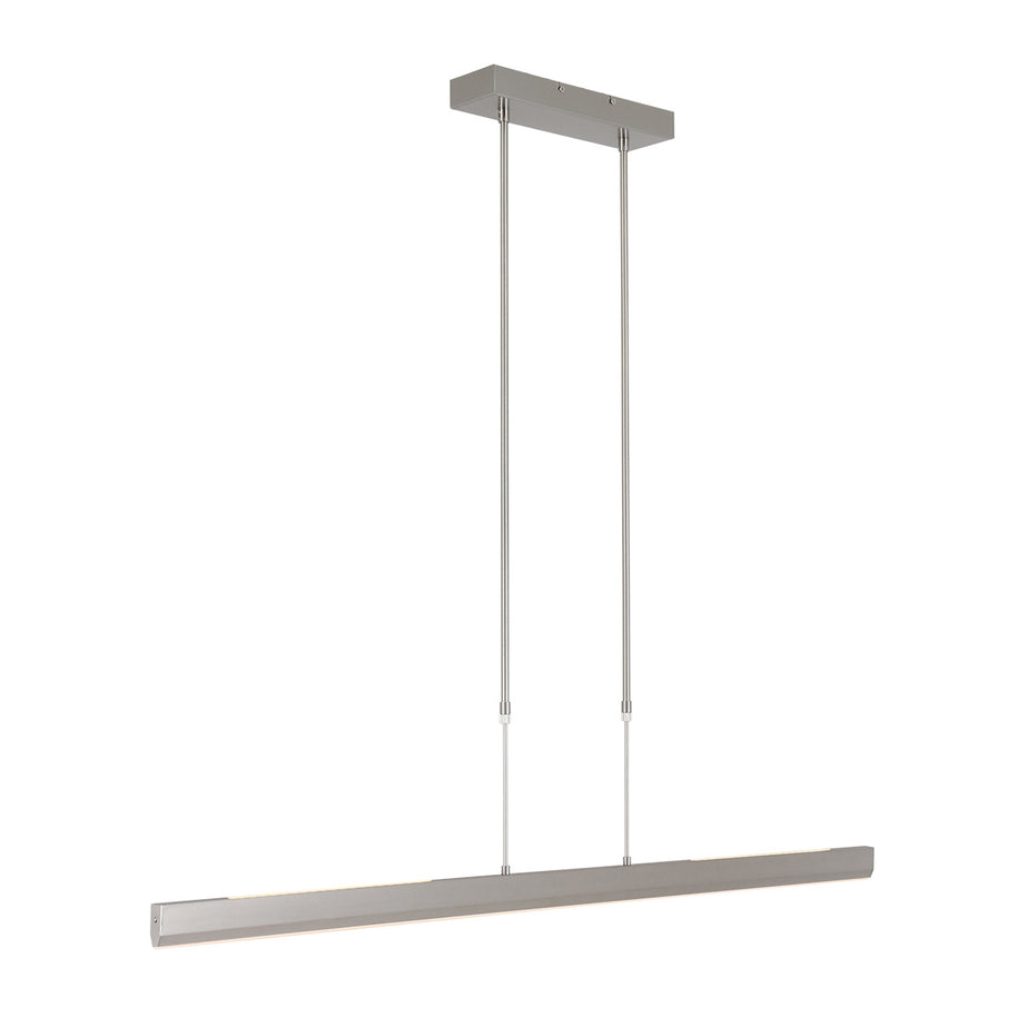 Hanglamp Zelena 3656ST, staal, instelbare lichtkleur