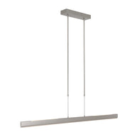 Hanglamp Zelena 3656ST, staal, instelbare lichtkleur