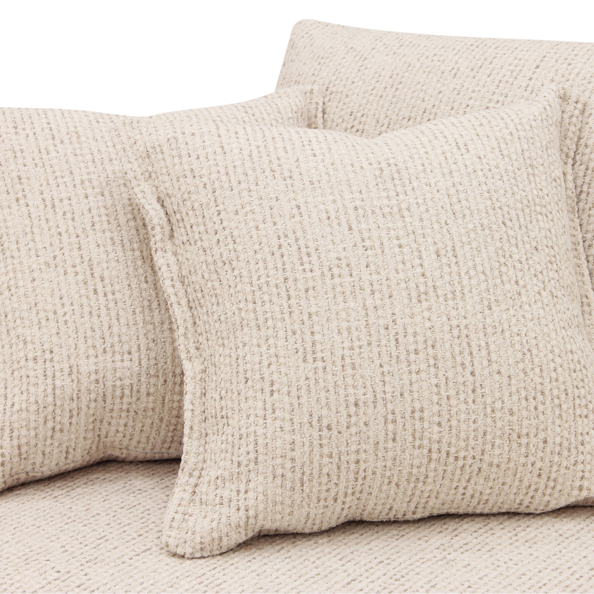 Harper, 3-zits hoek rechts, stof Silencio 6, S460 beige