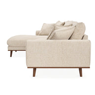 Harper, 3-zits CL links, stof Silencio 6, S460 beige
