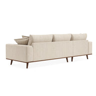 Harper, 3-zits CL links, stof Silencio 6, S460 beige