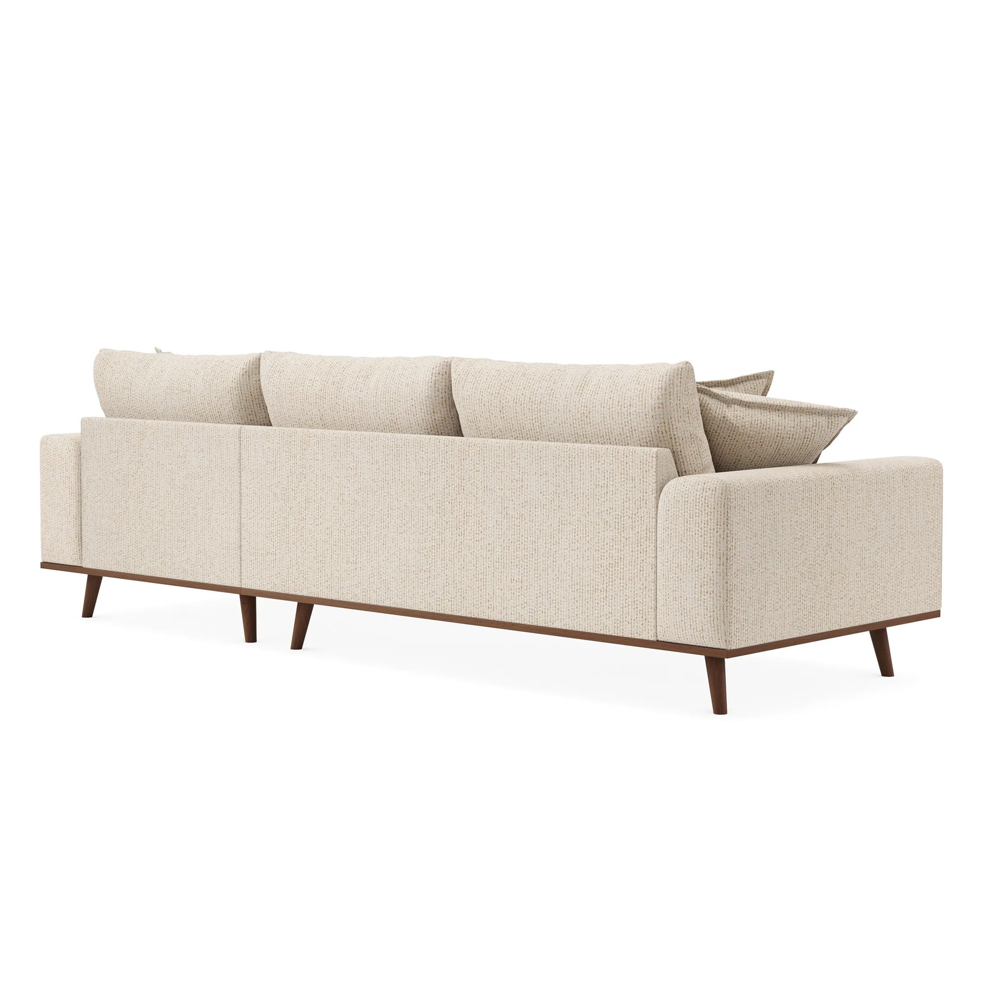 Harper, 3-zits CL rechts, stof Silencio 6, S460 beige