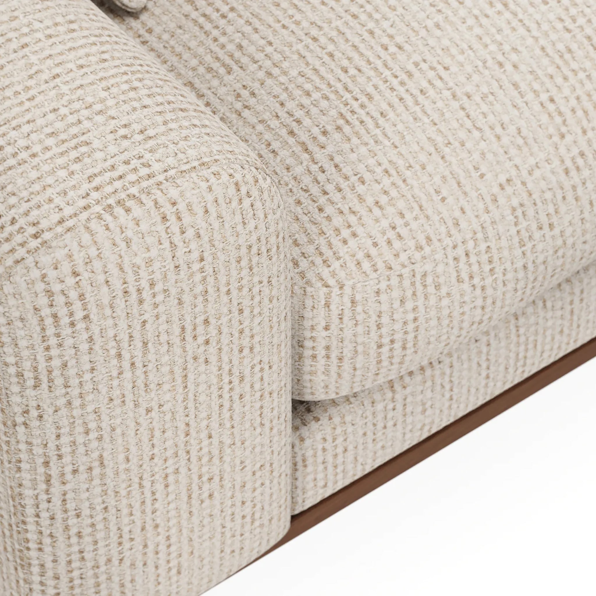 Harper, 3-zits CL rechts, stof Silencio 6, S460 beige