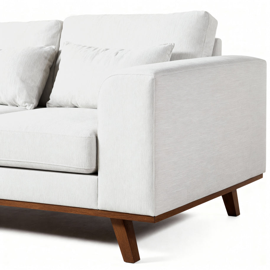 Japandi, 3-zitsbank CL L+R, stof Grande 03, G460 beige