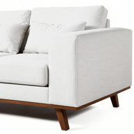 Japandi, 3-zitsbank CL L+R, stof Grande 03, G460 beige