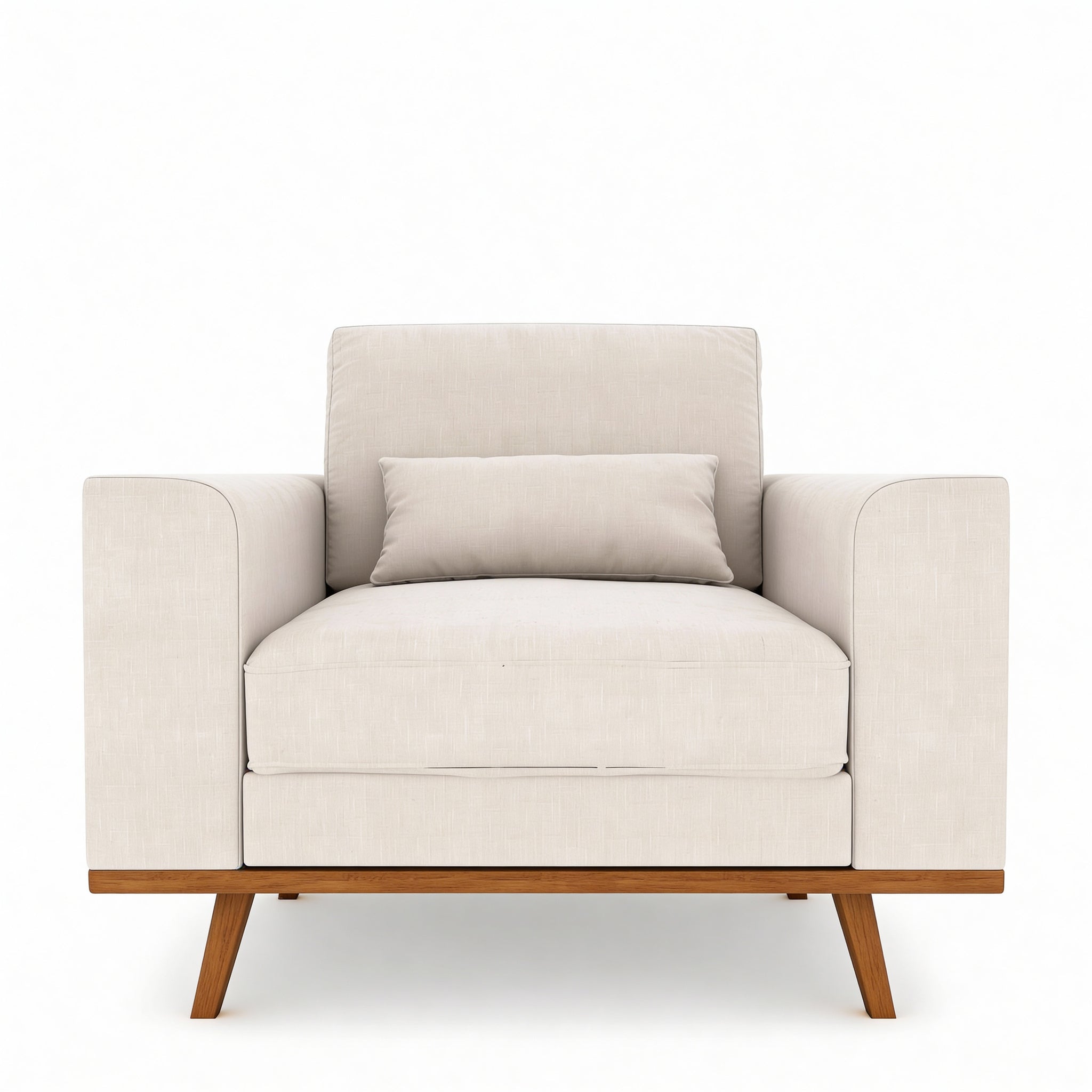 Japandi, 1-zitsfauteuil, stof Grande 03, G460 beige