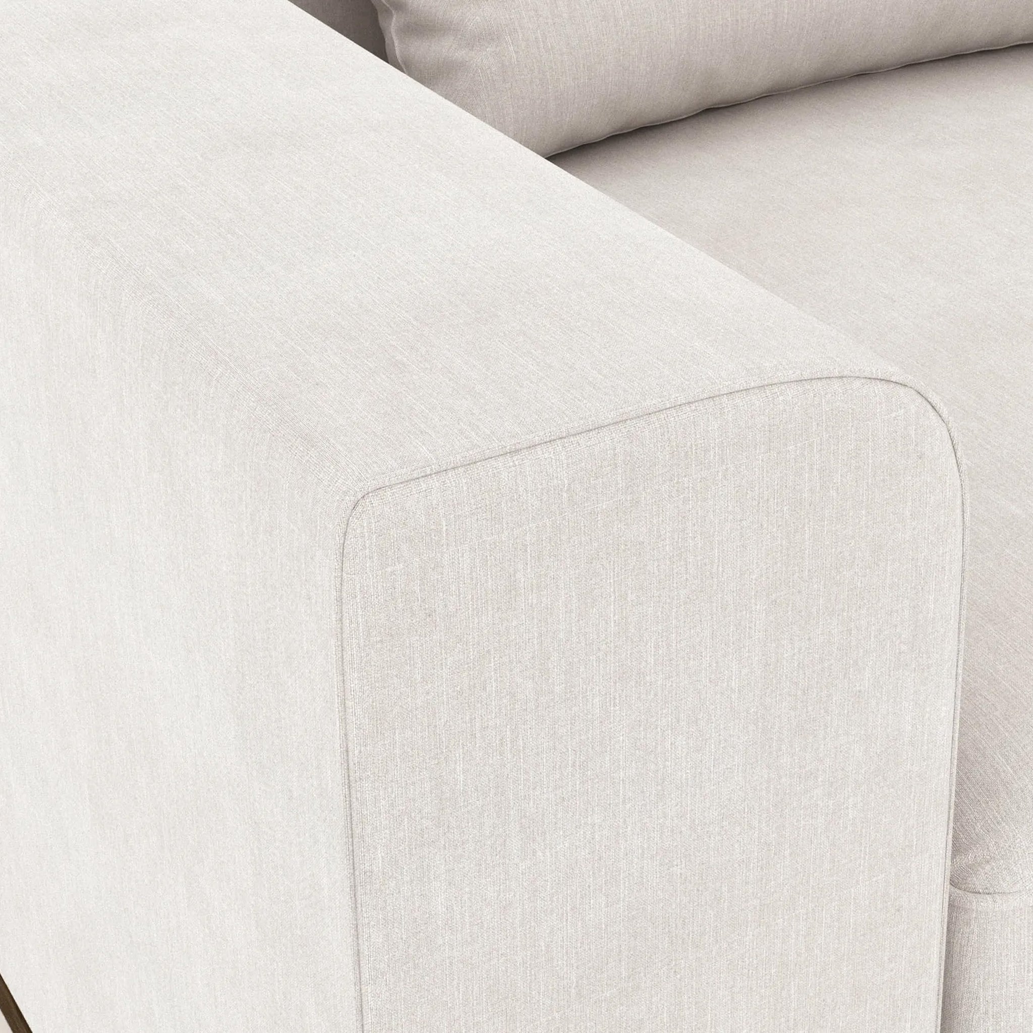 Japandi, 1-zitsfauteuil, stof Grande 03, G460 beige