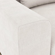 Japandi, 1-zitsfauteuil, stof Grande 03, G460 beige