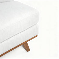 Japandi, 3-zits hoek links, stof Melva 02, M460 beige