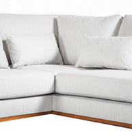 Japandi, 3-zits hoek rechts CL, stof Melva 02, M460 beige