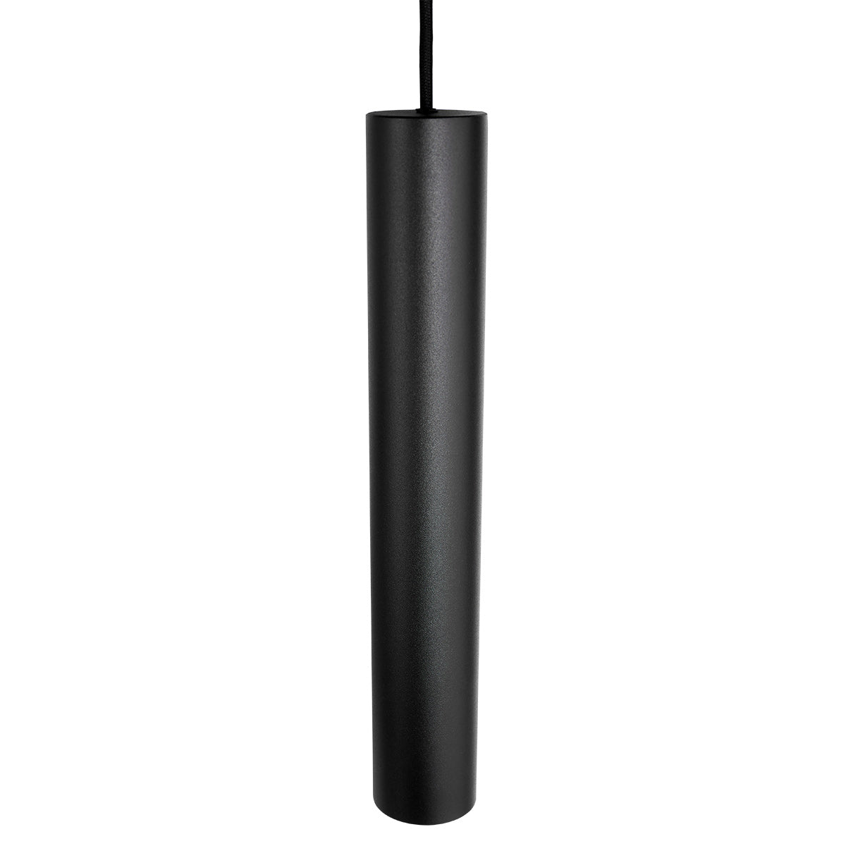 Reflexion 3796ZW hanglamp, zwart, 9-lichts met rookglas