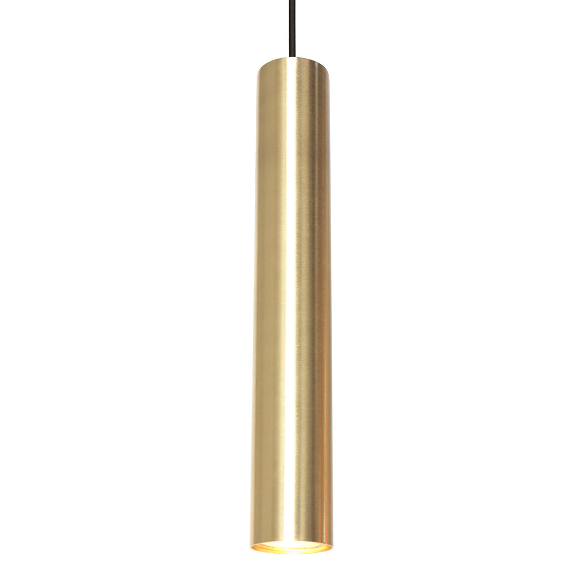 Hanglamp Bollique 3799ME messing 9-lichts met amberkleurig glas