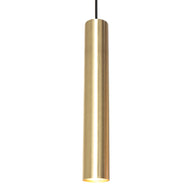 Hanglamp Bollique 3799ME messing 9-lichts met amberkleurig glas