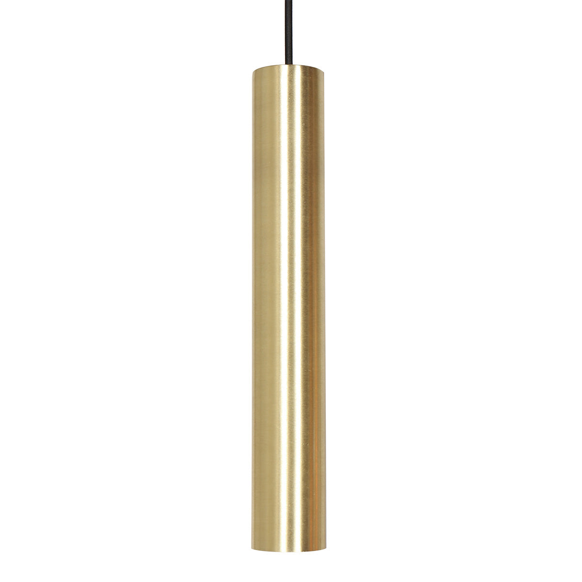 Hanglamp Bollique 3799ME messing 9-lichts met amberkleurig glas