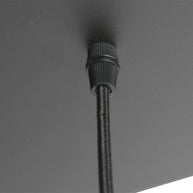 Hanglamp Bollique 3799ME messing 9-lichts met amberkleurig glas