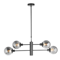 Hanglamp Constellation 3804ZW Zwart met onderlicht