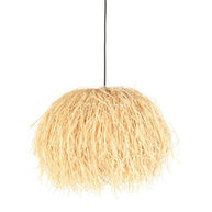 Hanglamp Grass 3819BE met E27-fitting kleur beige blank