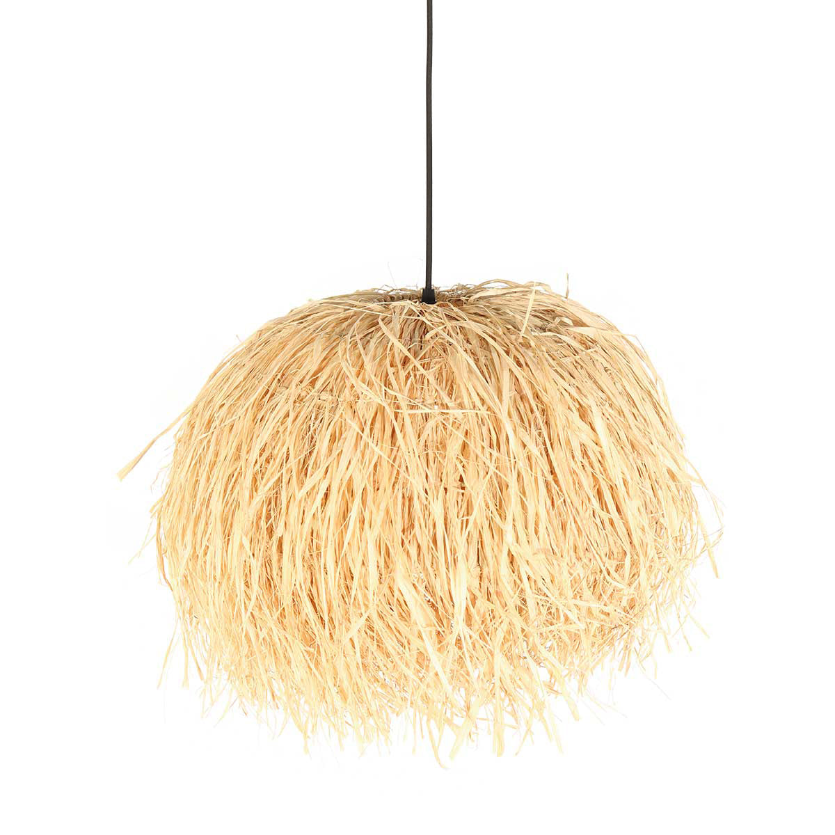 Hanglamp Grass 3819BE met E27-fitting kleur beige blank