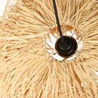 Hanglamp Grass 3819BE met E27-fitting kleur beige blank
