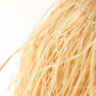 Hanglamp Grass 3819BE met E27-fitting kleur beige blank