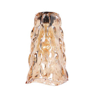 Hanglamp Vidrio 3831ZW ambergeel glas