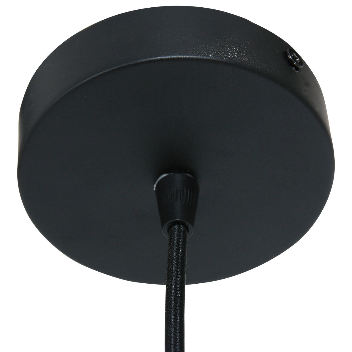 Hanglamp Vidrio 3831ZW ambergeel glas