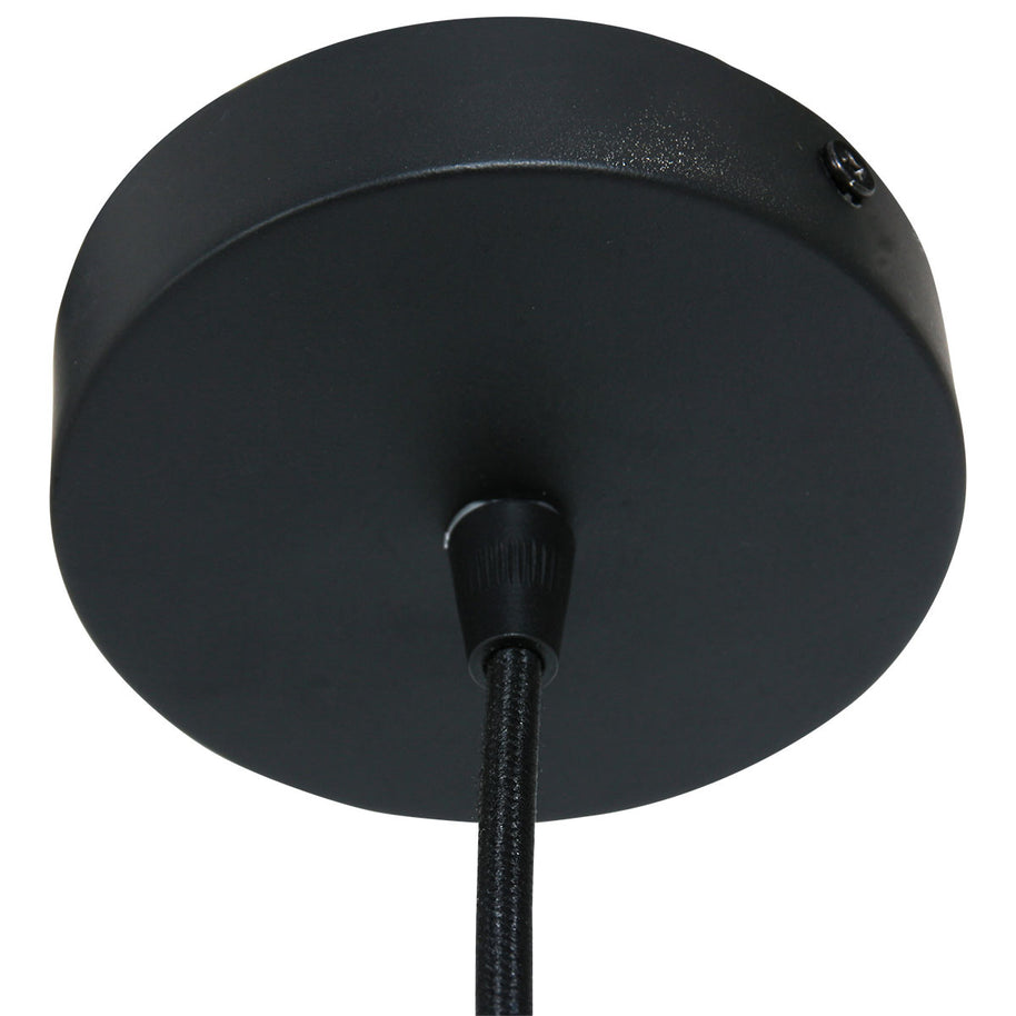 Hanglamp Vidrio 3831ZW ambergeel glas