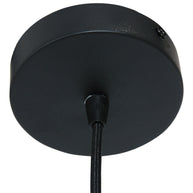 Hanglamp Vidrio 3831ZW ambergeel glas