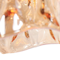 Hanglamp Vidrio 3832ZW ambergeel glas