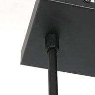 Hanglamp Vidrio 3832ZW ambergeel glas