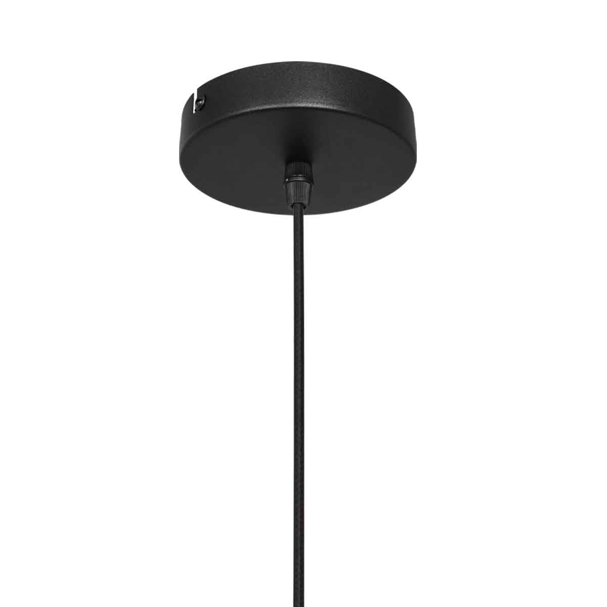 Hanglamp Tubel 3867ME messing pendellamp met warm dimbaar licht