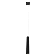 Hanglamp Tubel 3867ZW zwarte pendellamp met warm dimbaar licht