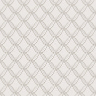 Behang Fabric Touch geometrisch wit