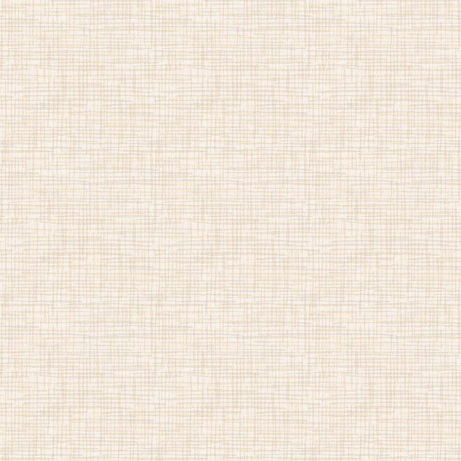 Behang Fabric Touch geweven crème