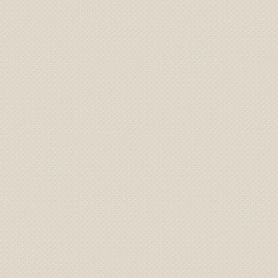Behang Grace Diamond effen beige